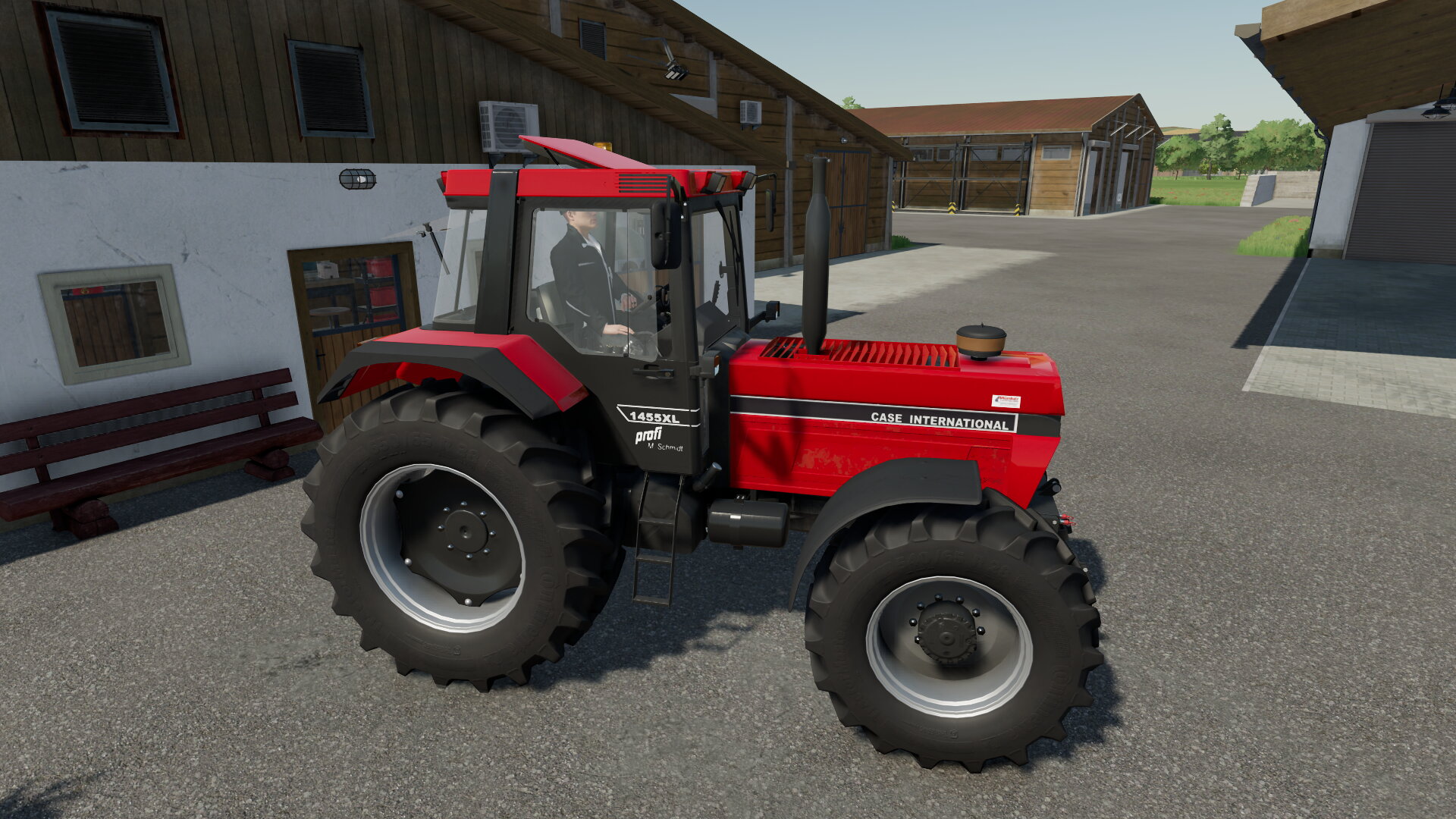 Case-IH 1455 XL Profi