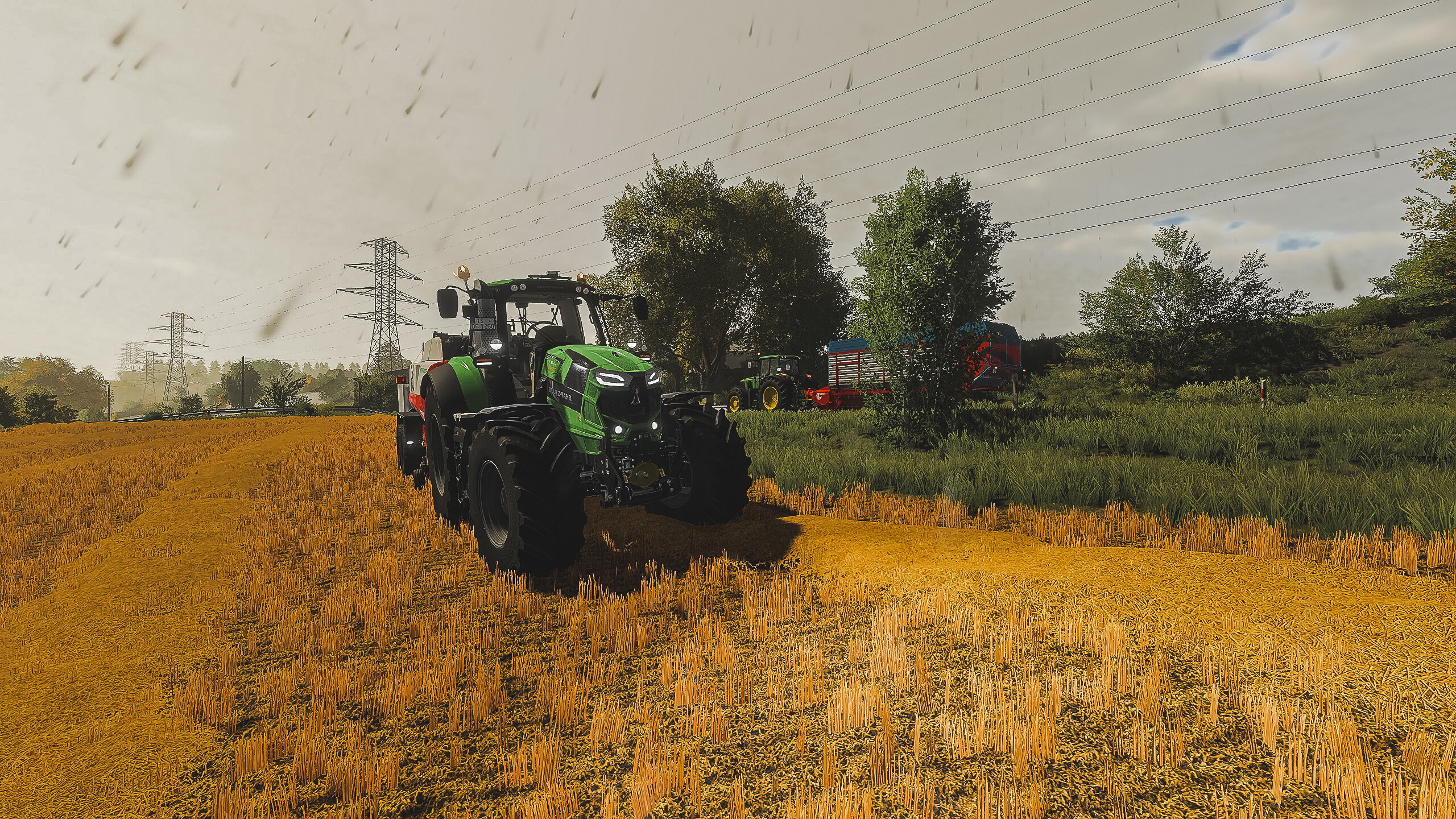 Aufm Land hilft ma nu zamm