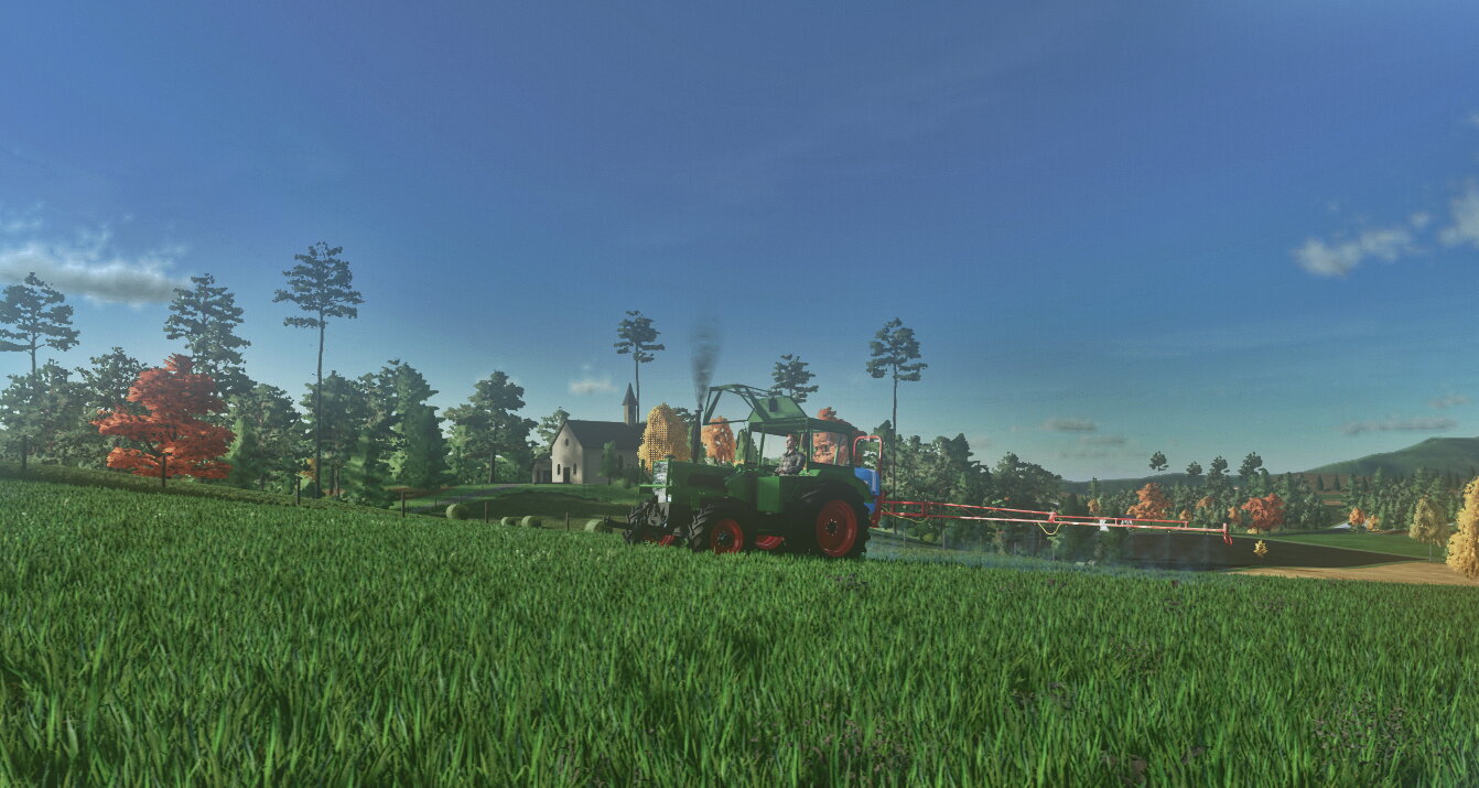 Spritzen mim Fendt