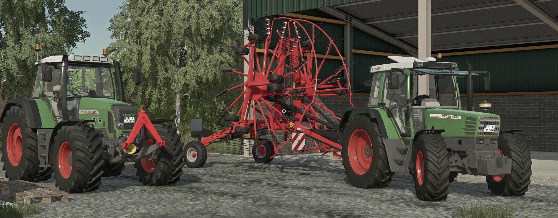Dicke 510 ner Fendt