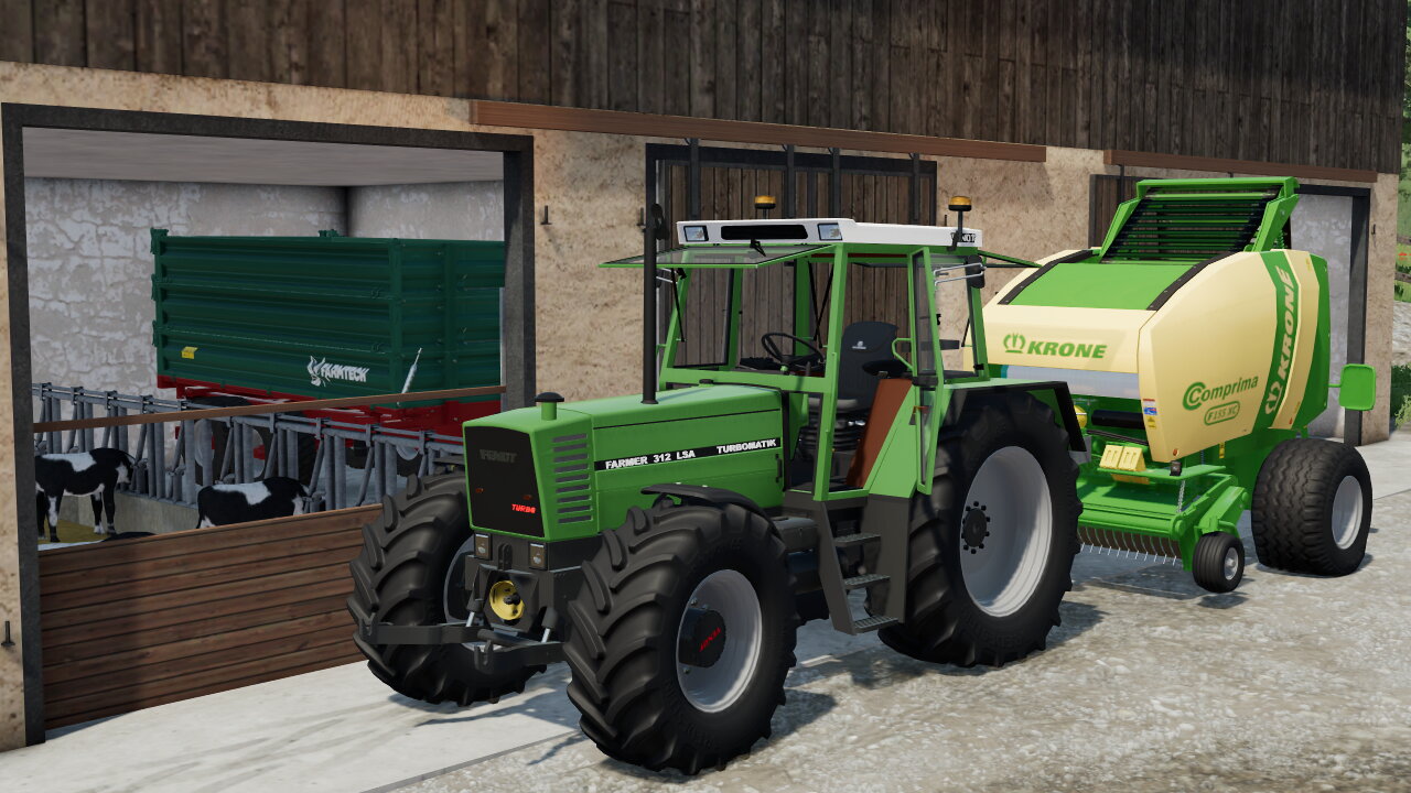 FS22 Fendt Farmer 312 LSA