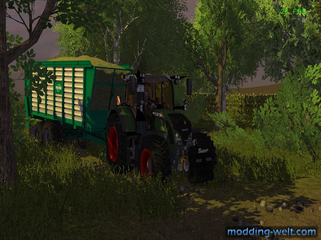 Fendt724/tebbe auf der Project X