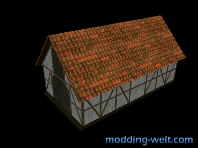 alte Fachwerkscheune