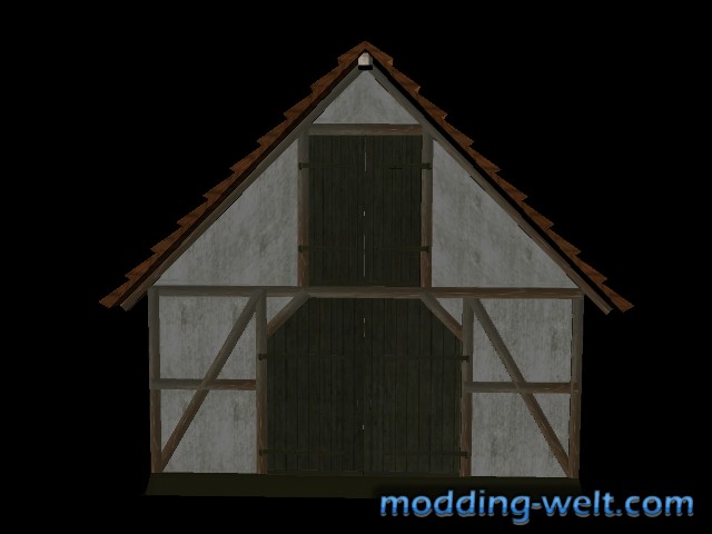 alte Fachwerkscheune