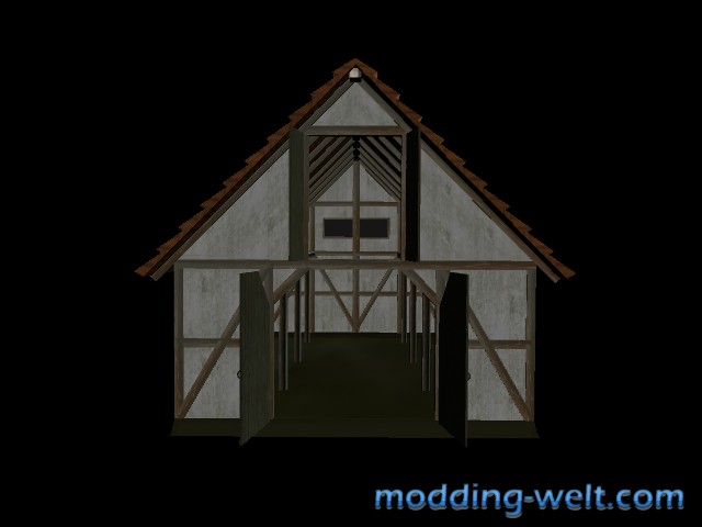 alte Fachwerkscheune