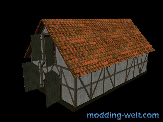 alte Fachwerkscheune