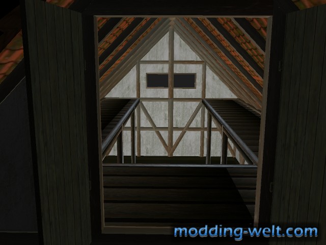 alte Fachwerkscheune