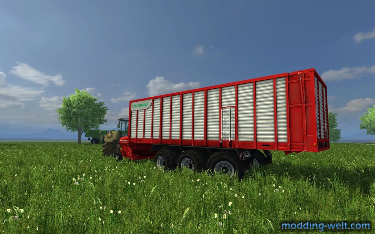 Poettinger 10010 washable noch sauber