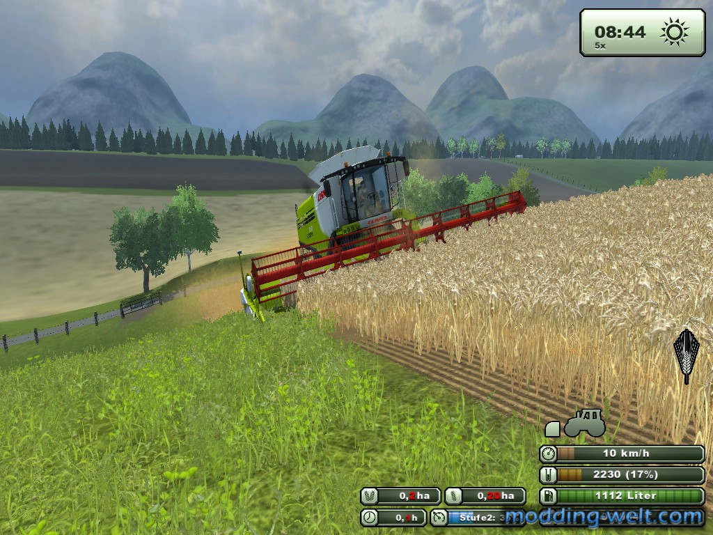 Claas Lexion 780