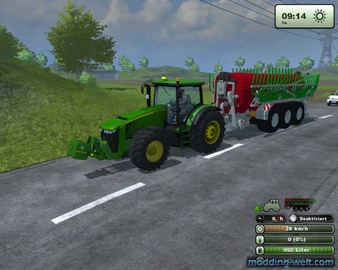 John Deere 8360R