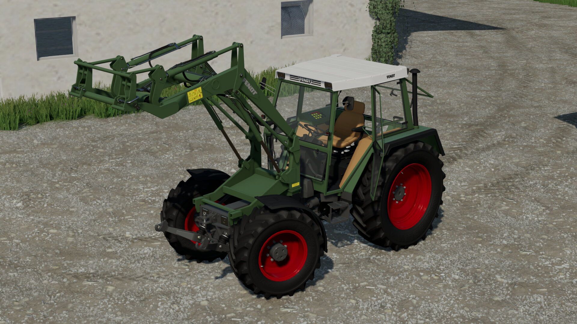 Fendt GT 365