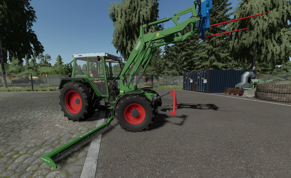 neuer Allrounder Fendt 365