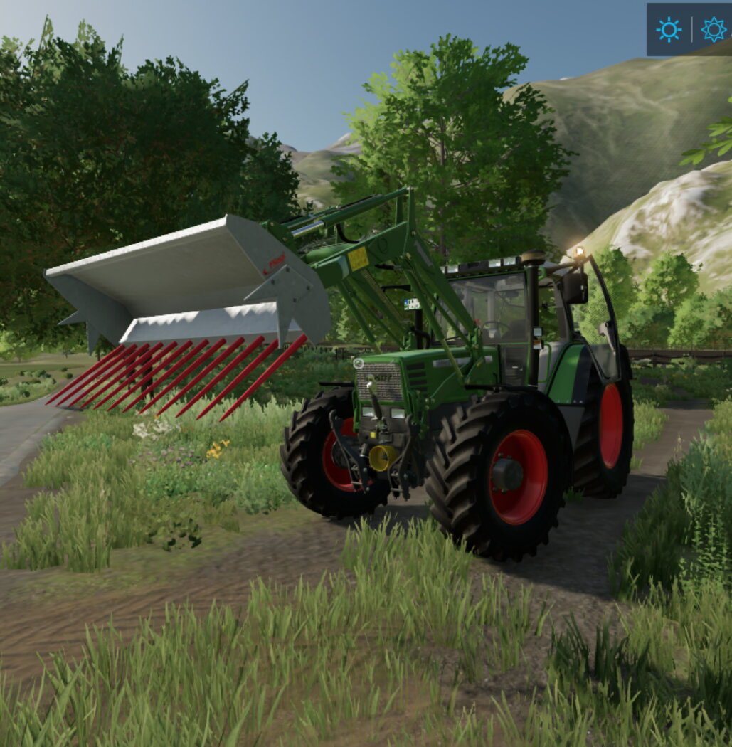 Mistfahrn mitm Fendt