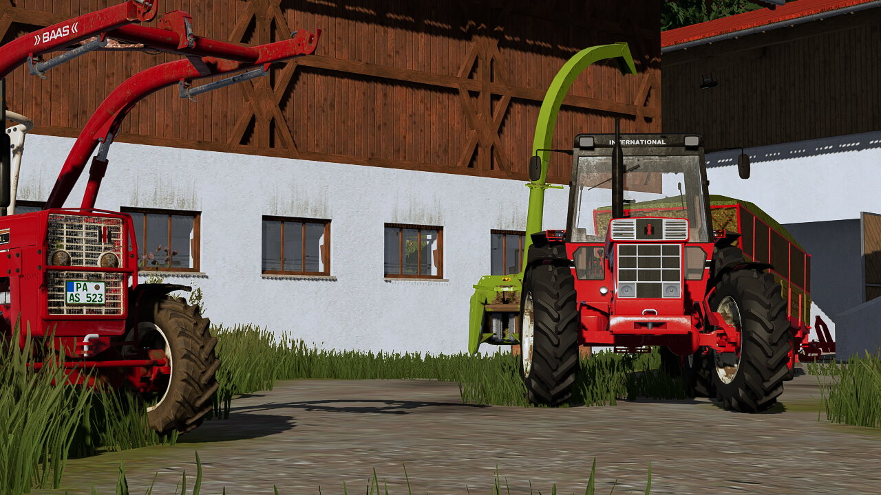 Siliren mit IH-Technik anfang der 80er