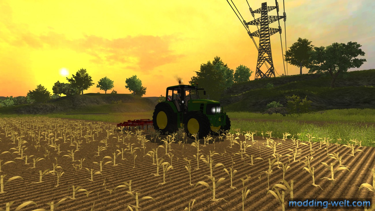 JD 6930 Premium und Poettinger Synkro 4003k