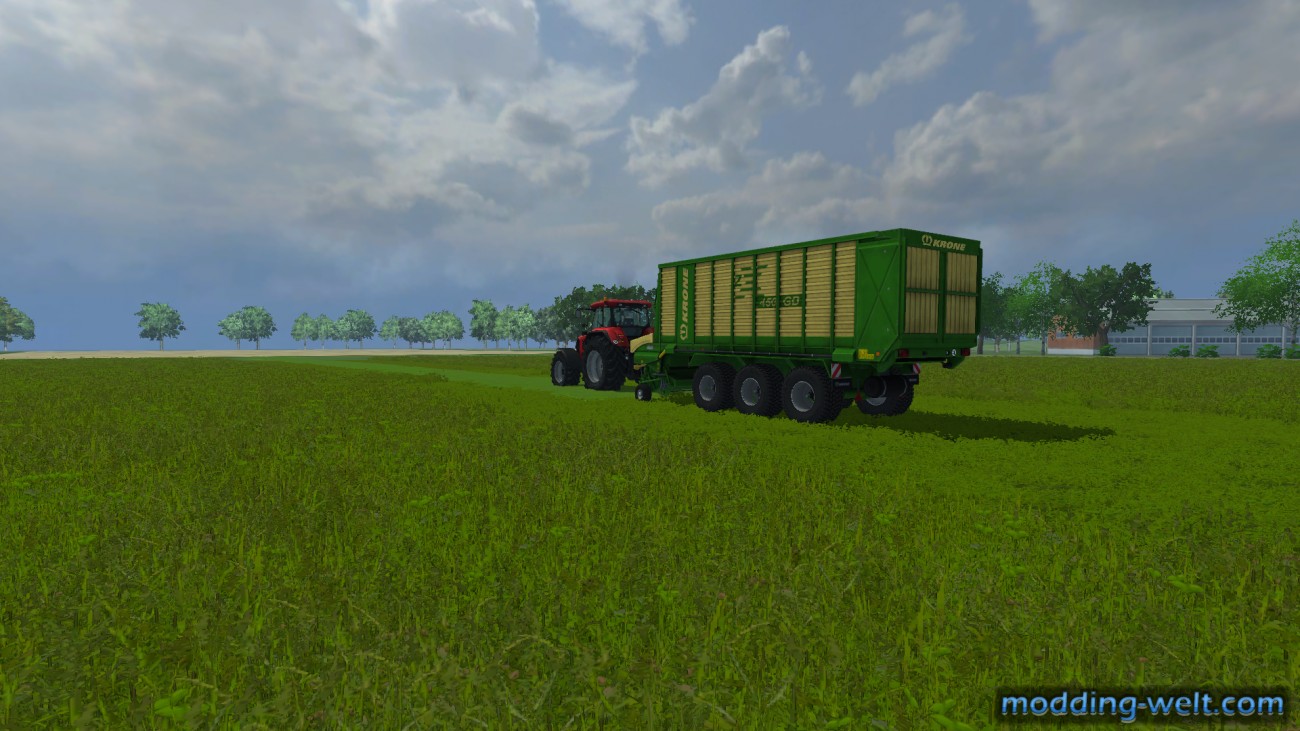 Krone ZX450 GD