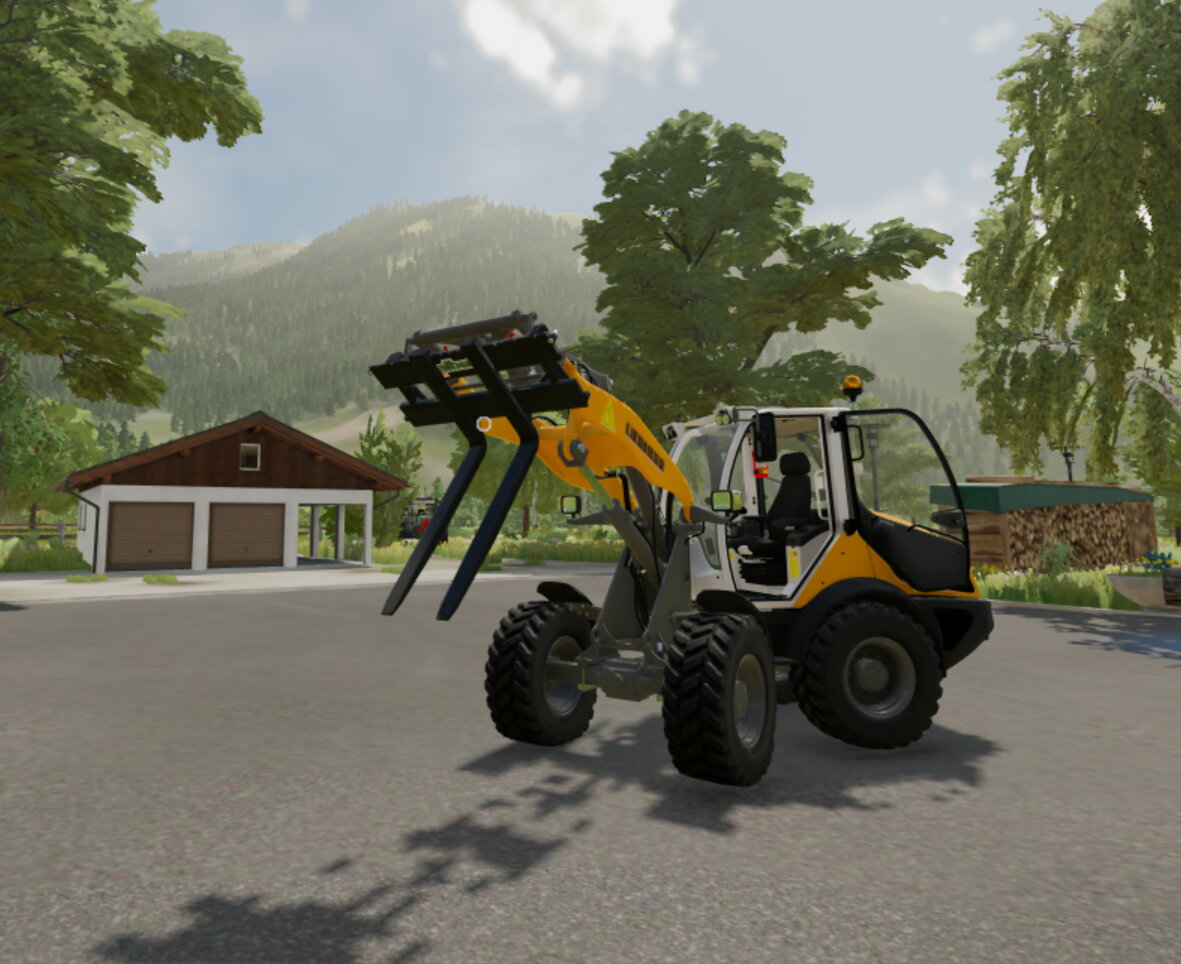 Neuanschaffung eines Liebherr 508 Radlader