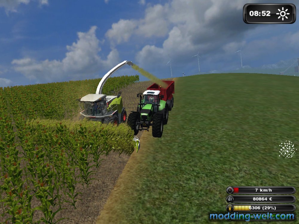 Letzte Silage bei mir