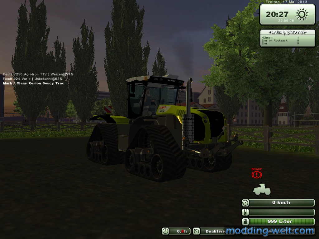 Claas Xerion 5000 ST