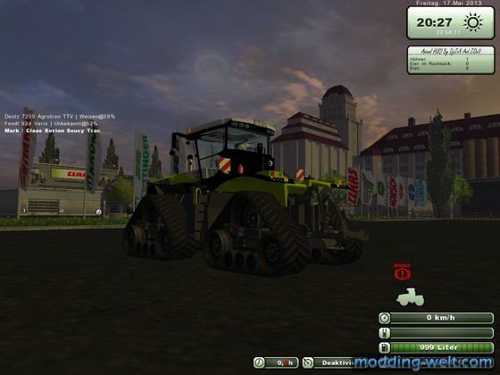 Claas Xerion 5000 ST