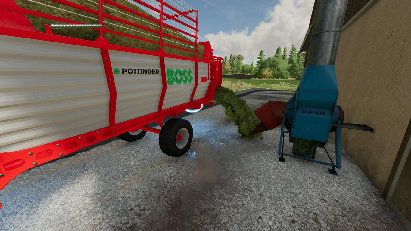 Heu einfahren!