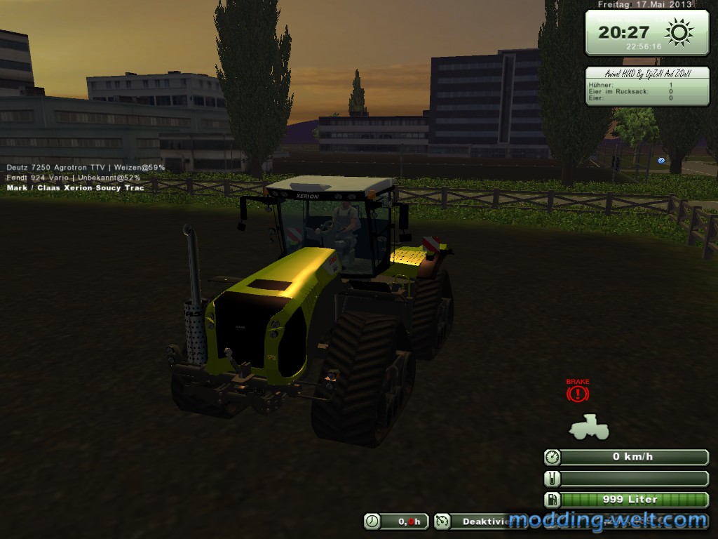 Claas Xerion 5000 ST