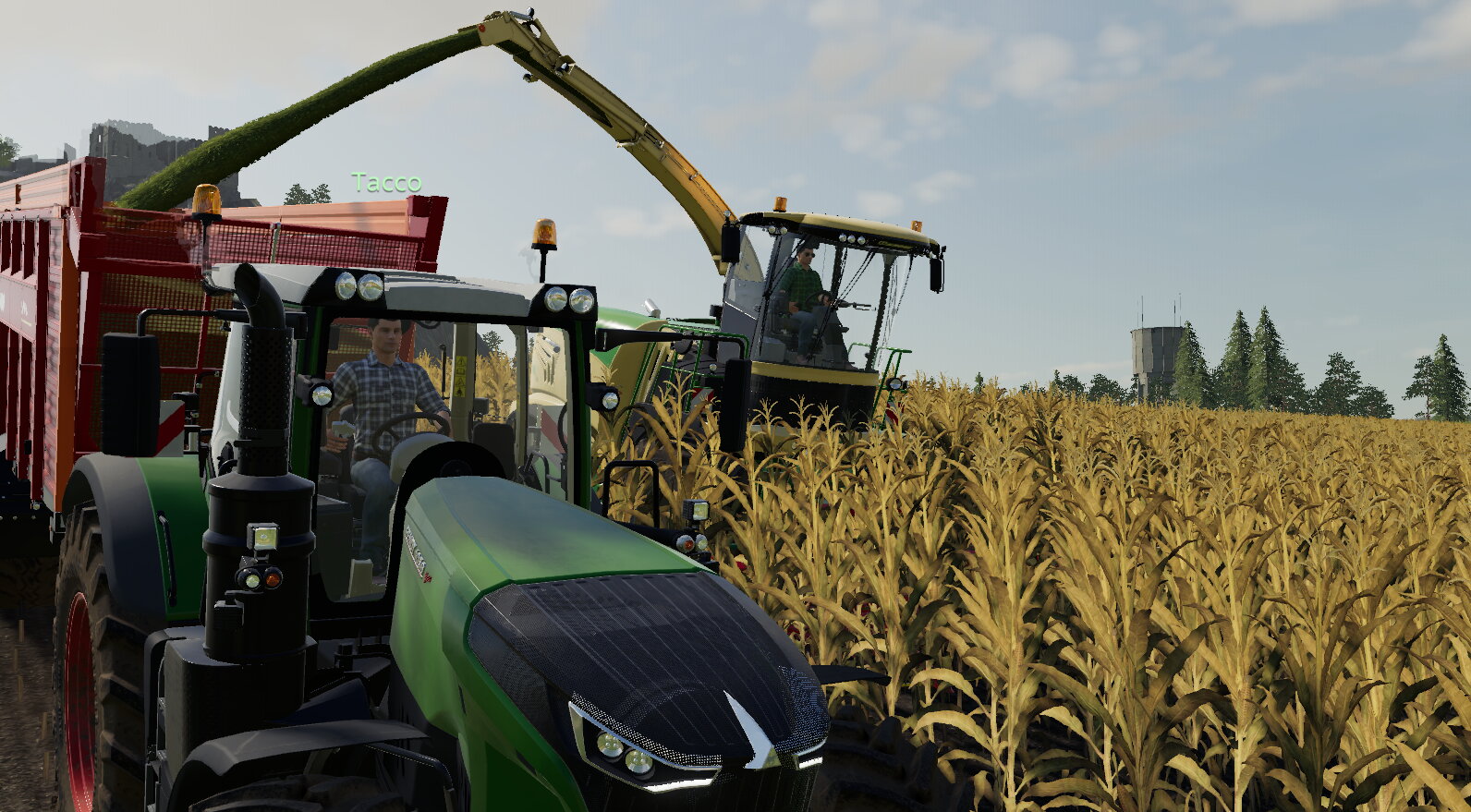 FS19 mit Tacco