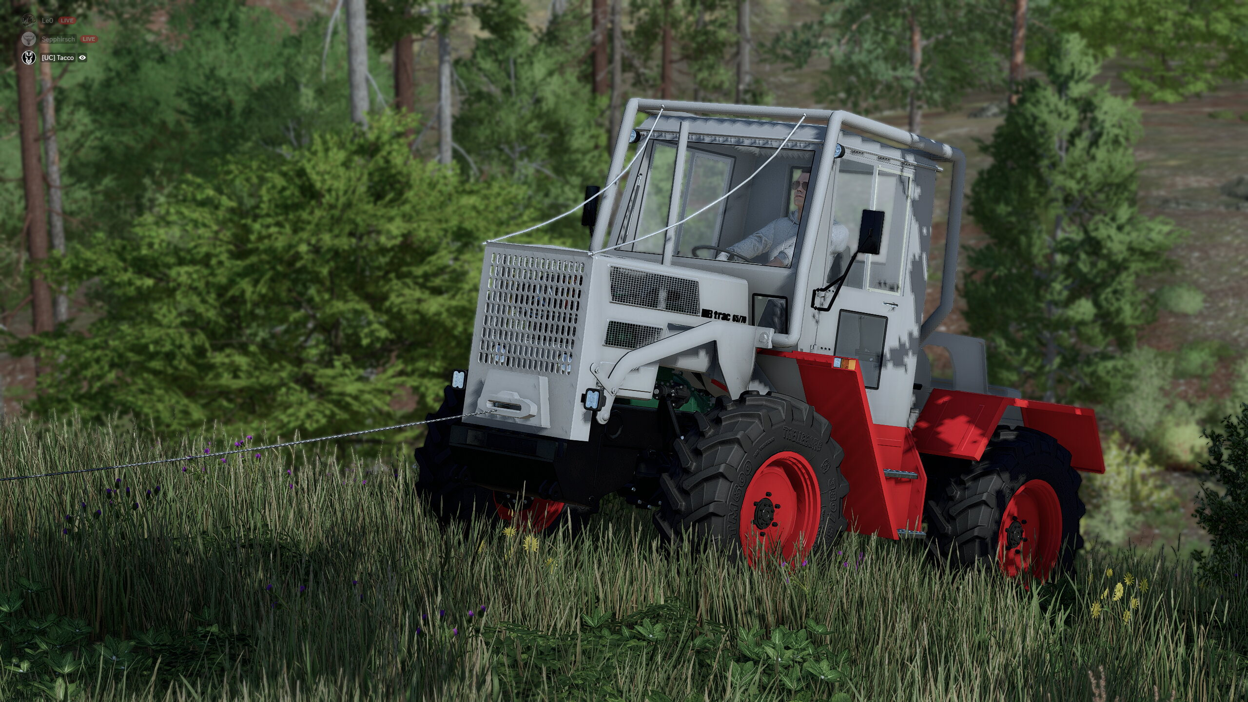 FS22 Forst MB-Trac