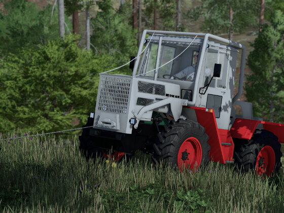 FS22 Forst MB-Trac