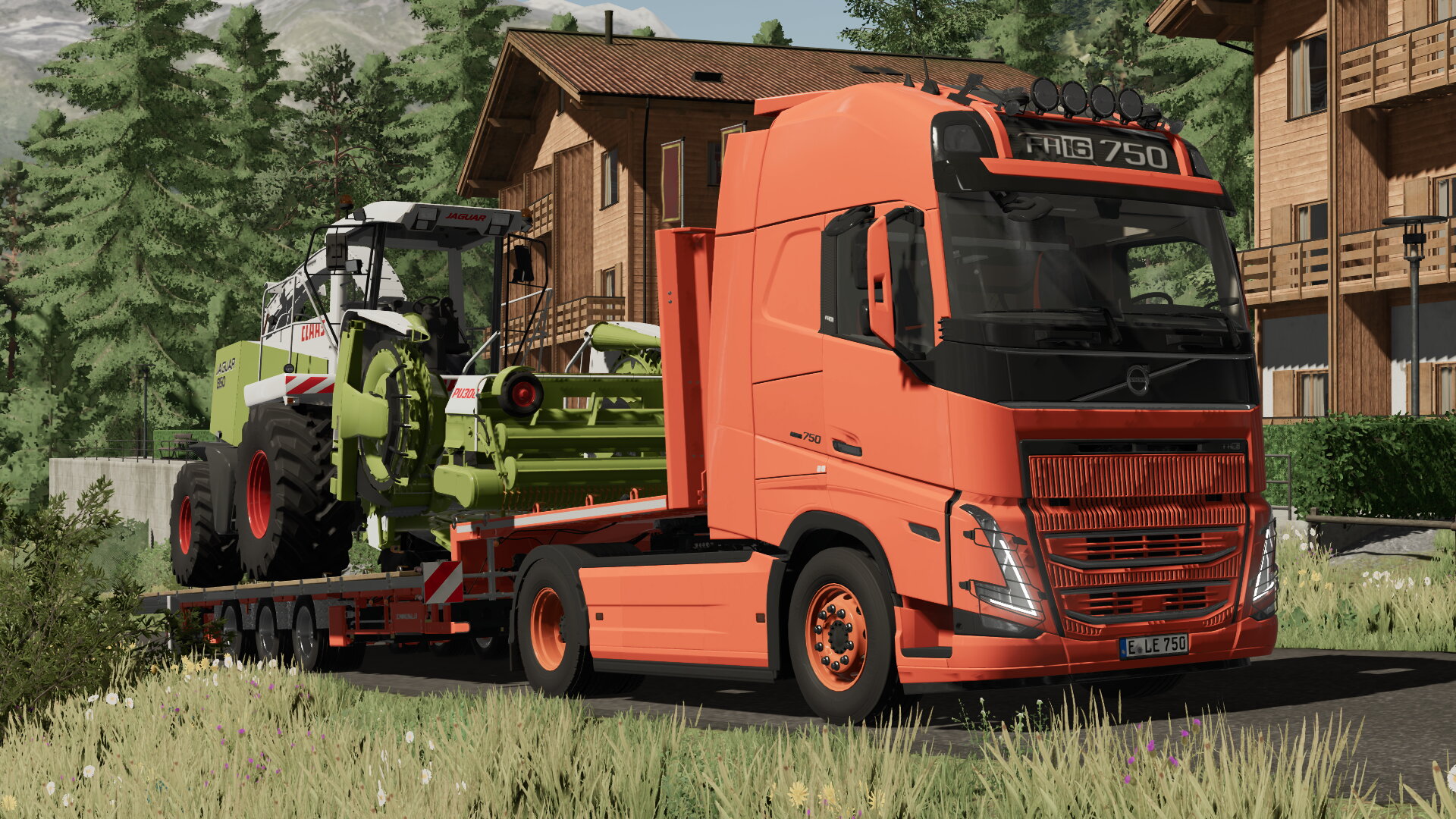 Der Neue  alte Claas Jaguar 850