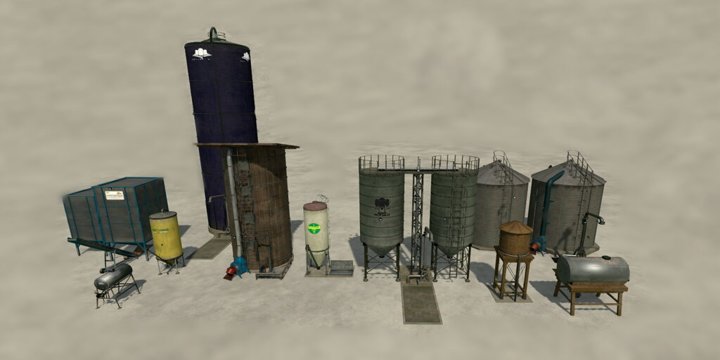 SILO UND CONTAINER PACK