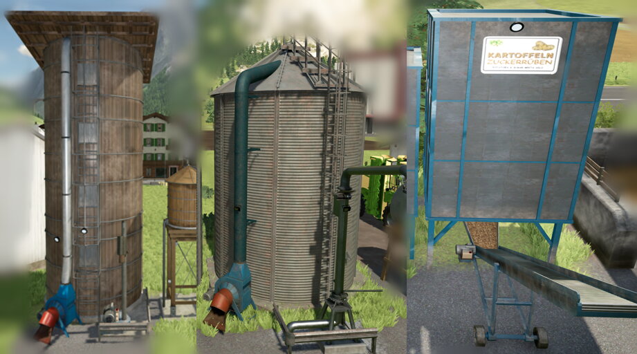 SILO UND CONTAINER PACK