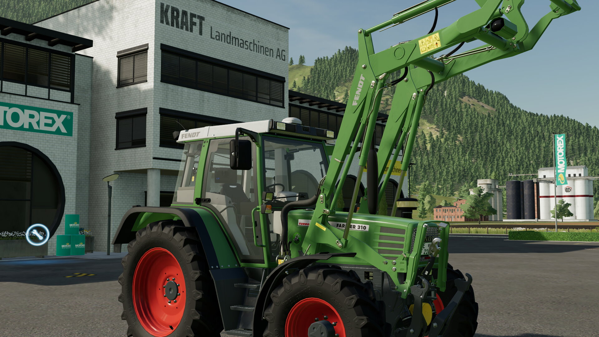 Fendt Farmer 310