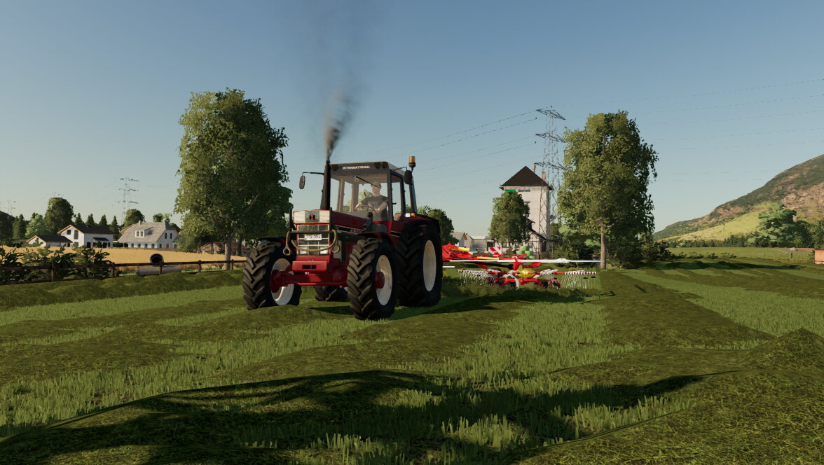Dicke mit dem 955 wenden