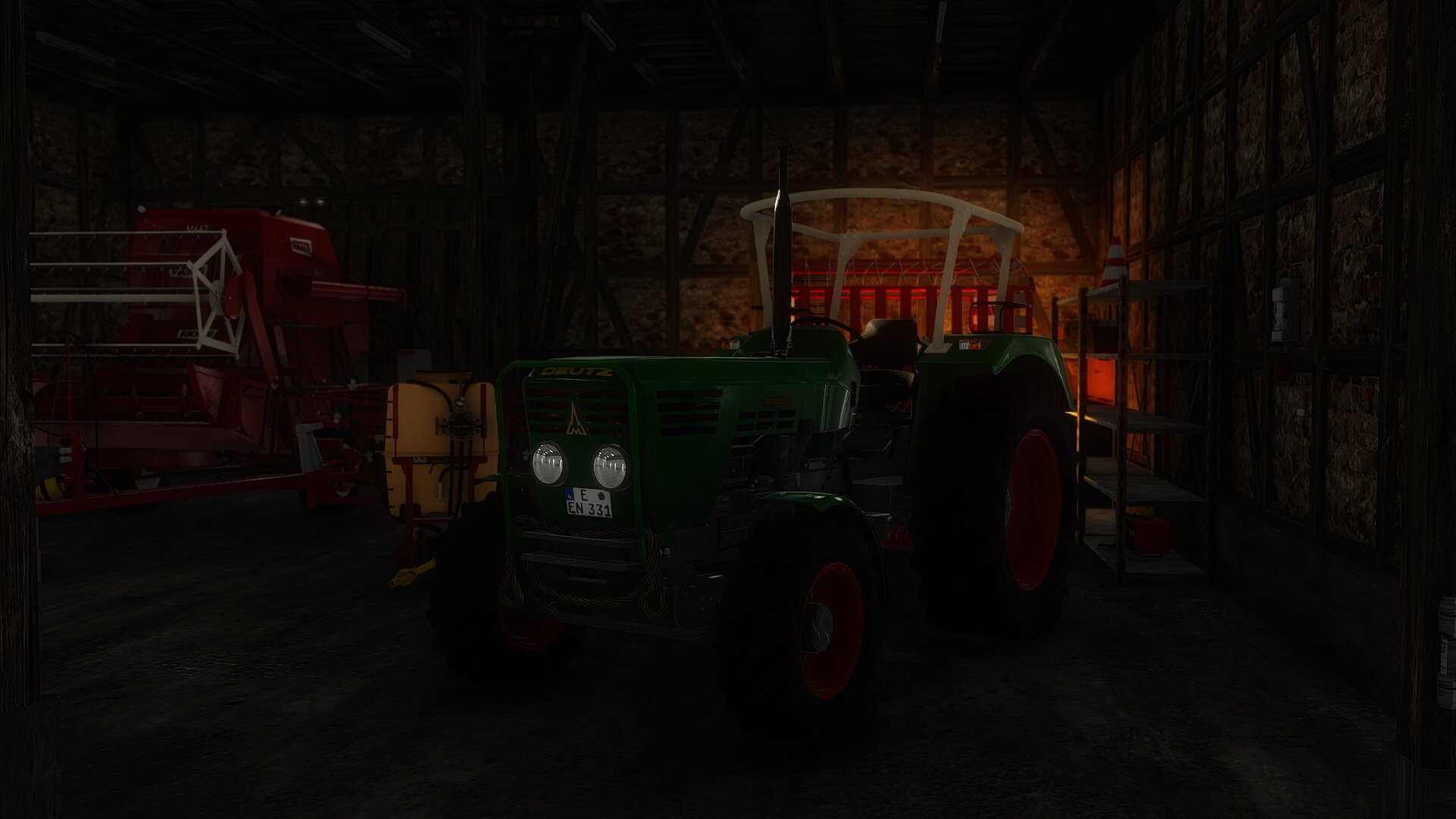 Ls22 Deutz d5006 Allrad