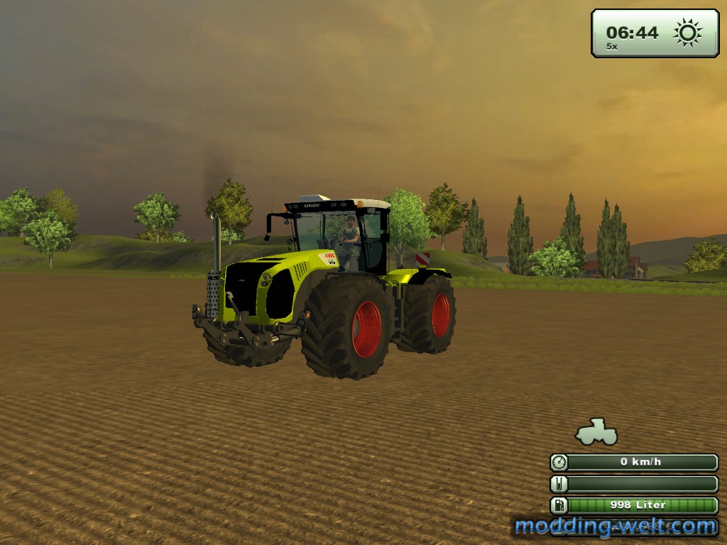 Claas Xerion 5000