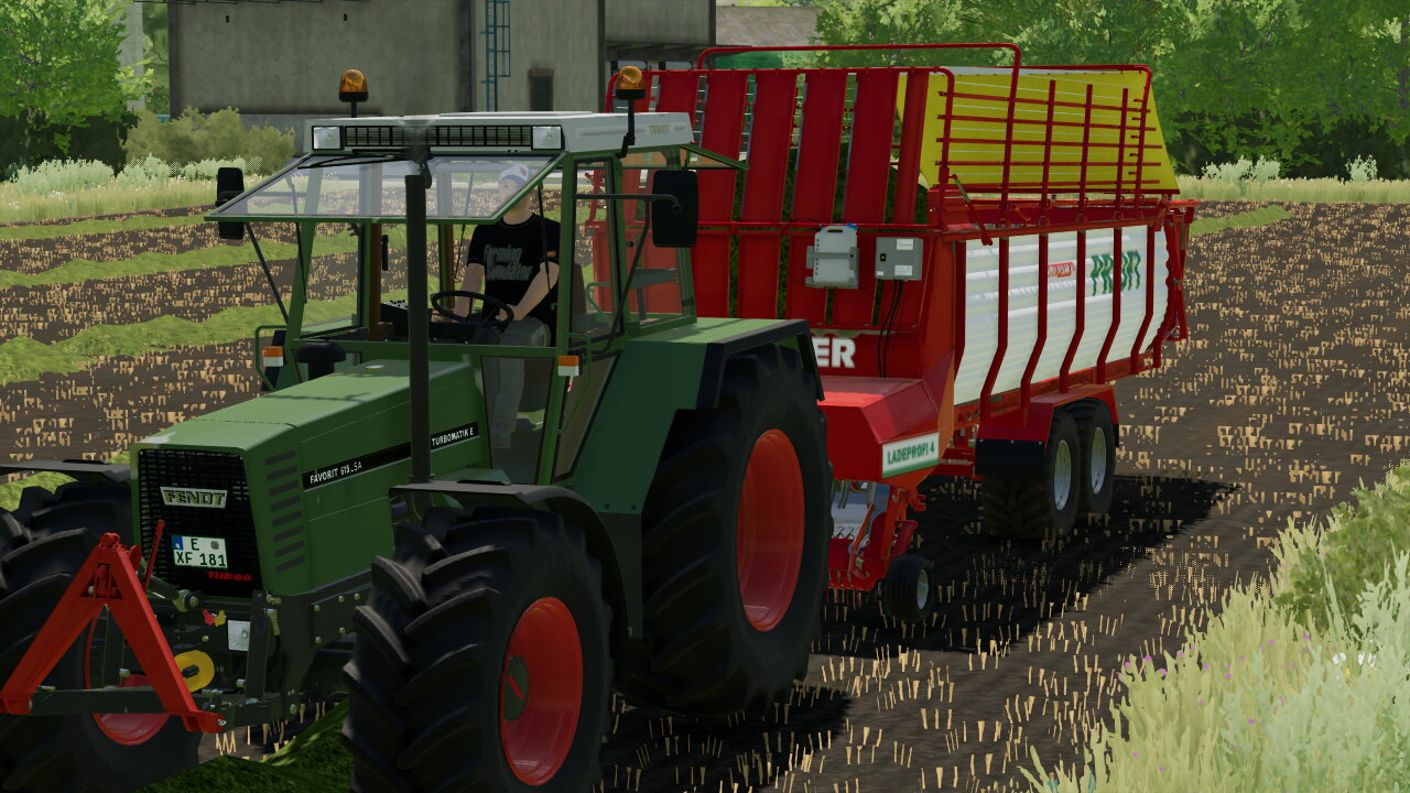 bissl GPS-Hafer machen