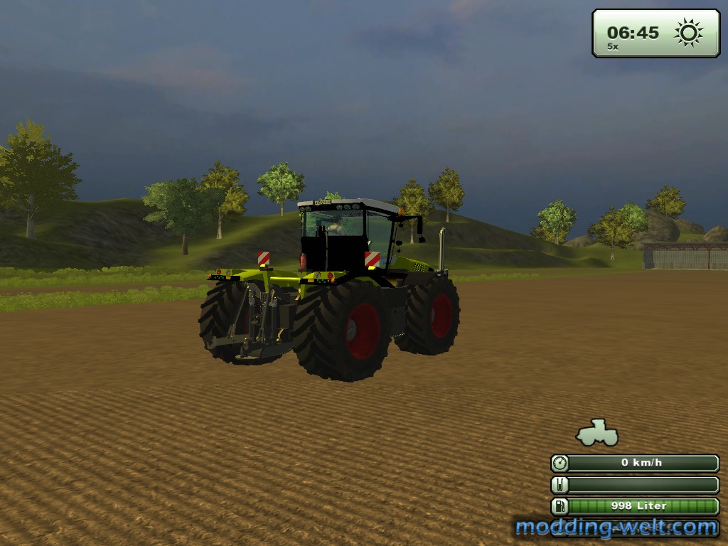 Claas Xerion 5000