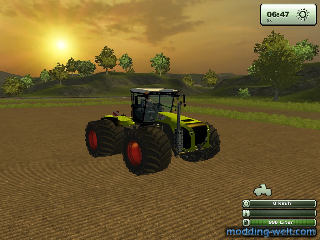 Claas Xerion 5000