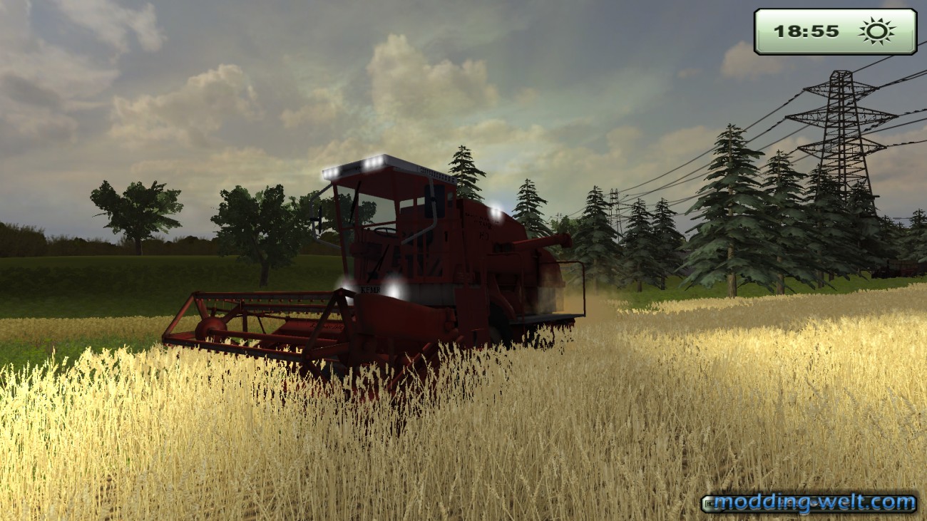 KFMR 950+Schneidwerk WIP