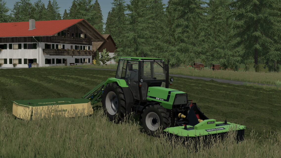 Mähn in Geiselsberg