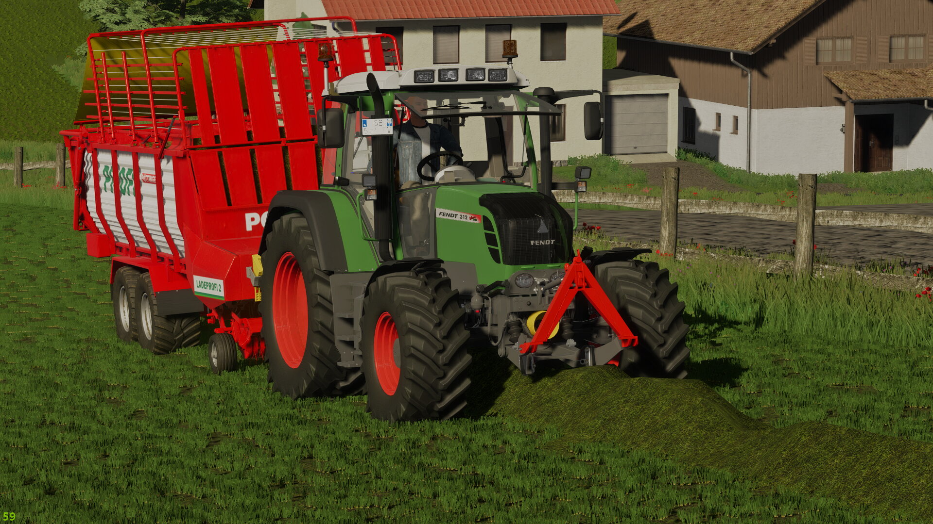 Gras holen mitm 312er