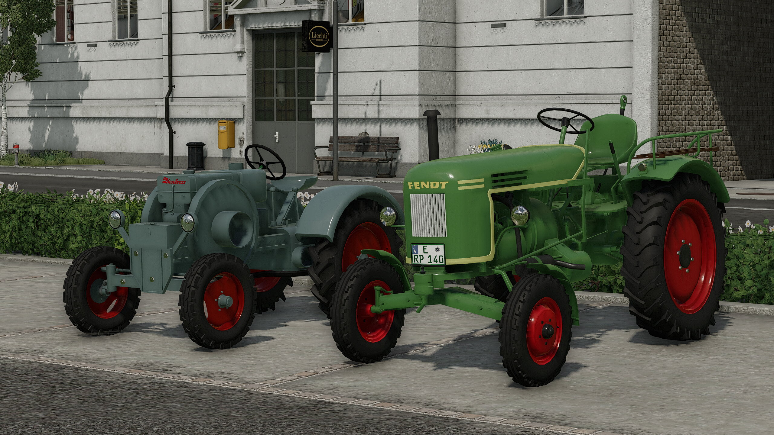 Fendt F18 & F24