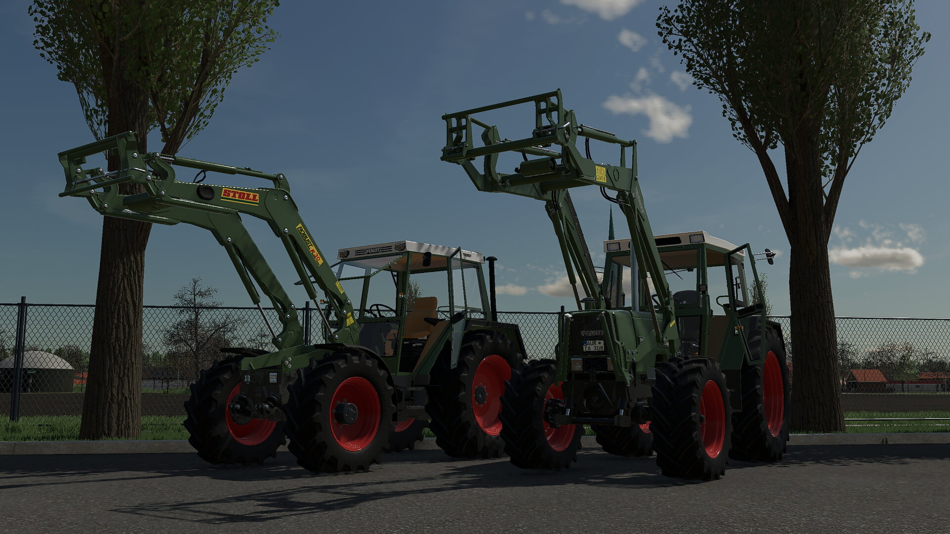 Fendt Farmer 308lsa und Fendt Gta 365