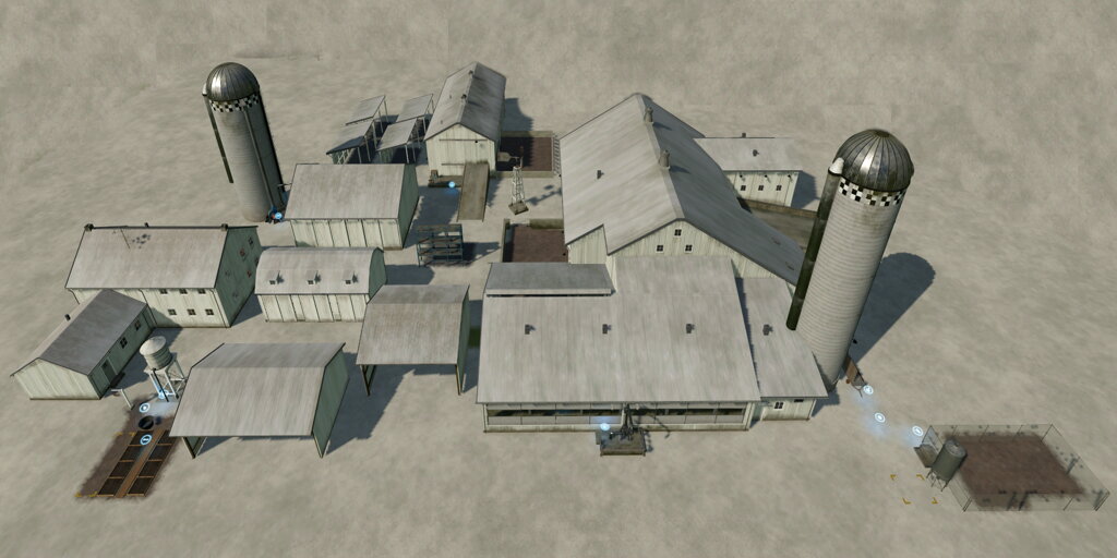 US White Farm