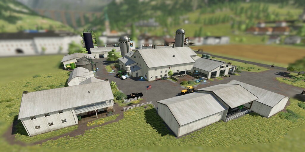 US White Farm