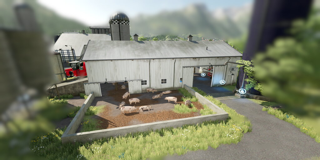 US White Farm