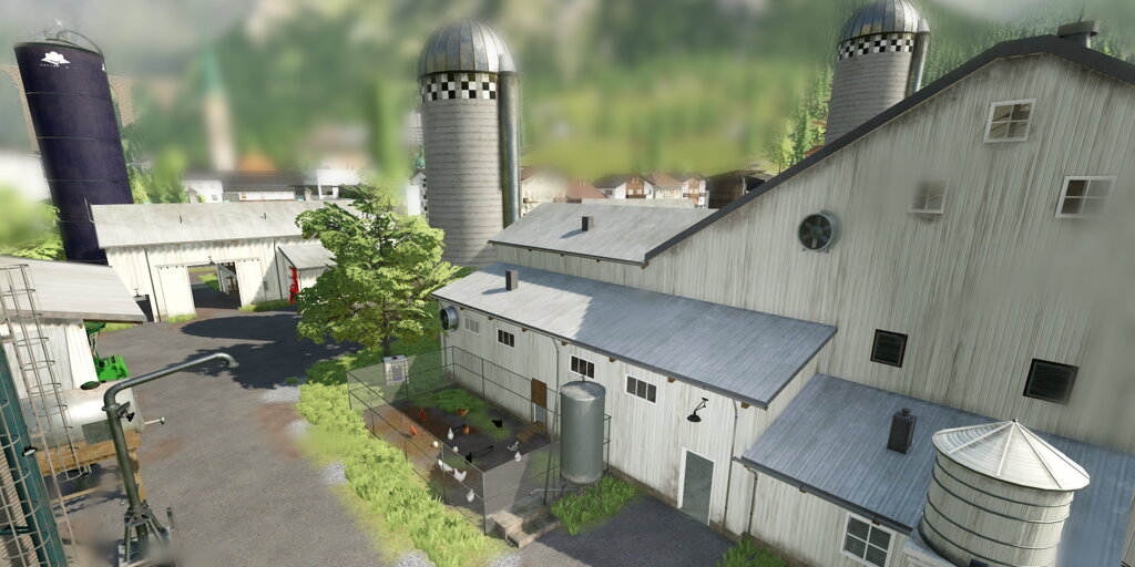 US White Farm