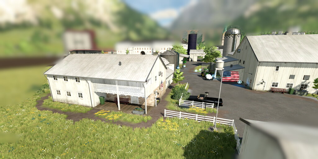 US White Farm