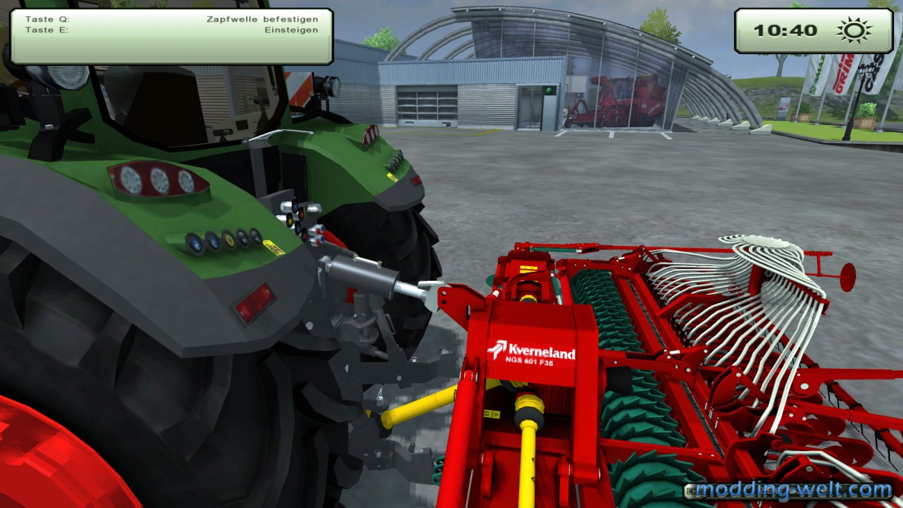 Kverneland NGS 601 F35 DF2